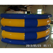 cheap inflatable water teetertotter